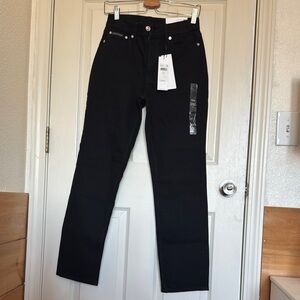 Calvin Klein Jet Black Denim Jeans